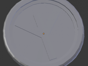 algiz coaster 3D 프린트 모델