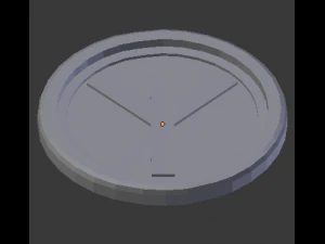 montanha-russa algiz Modelo de Impressão 3D