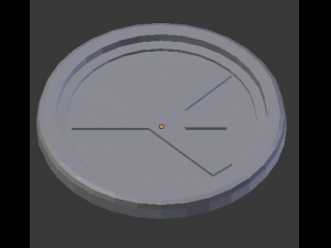 algiz coaster 3D 프린트 모델