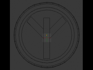 algiz coaster 3D 프린트 모델