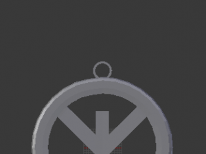 algiz pendant 3D Print Model