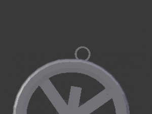 algiz pendant 3D Print Model