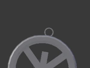 algiz pendant 3D Print Model