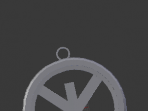 algiz pendant 3D Print Model