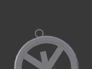 algiz pendant 3D Print Model