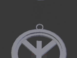 algiz pendant 3D Print Model