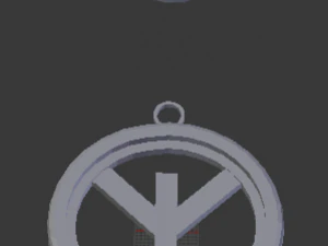 algiz pendant 3D Print Model