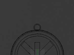 algiz pendant 3D Print Model