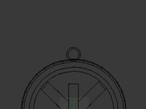algiz pendant 3D Print Model