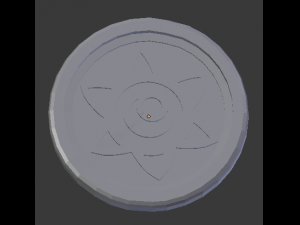 svadhisthana sacral chakra coaster Modèles 3D en vedette