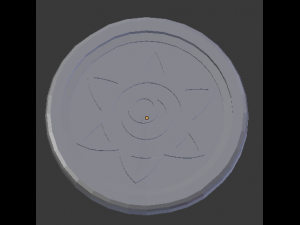 svadhisthana sacral chakra coaster Modèles 3D en vedette