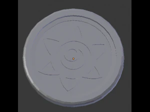 Posavasos del chakra sacro svadhisthana Modelo de impresión 3D