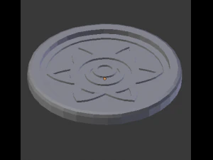 Posavasos del chakra sacro svadhisthana Modelo de impresión 3D