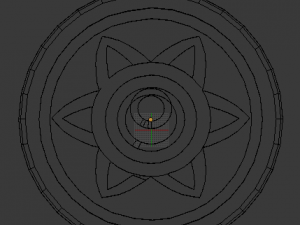 svadhisthana sacral chakra coaster Modèles 3D en vedette