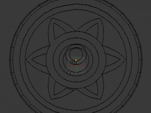 Posavasos del chakra sacro svadhisthana Modelo de impresión 3D