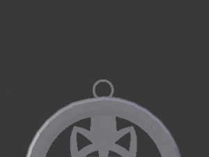 svadhisthana sacral chakra pendant 3D Принт Модель