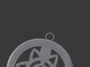 svadhisthana sacral chakra pendant 3D Принт Модель