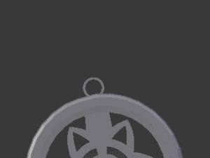 svadhisthana sacral chakra pendant 3D Принт Модель