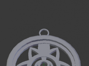 svadhisthana sacral chakra pendant 3D Принт Модель