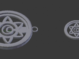 svadhisthana sacral chakra pendant 3D Принт Модель