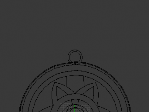 svadhisthana sacral chakra pendant 3D Принт Модель