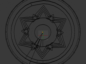 sahasrara crown chakra coaster 3D प्रिंट मॉडल