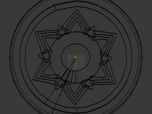 sahasrara crown chakra coaster 3D Print Model