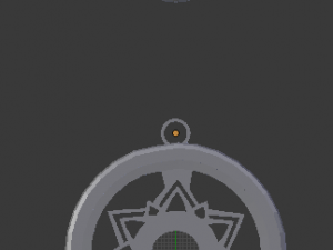 sahasrara crown chakra pendant Modèles 3D en vedette