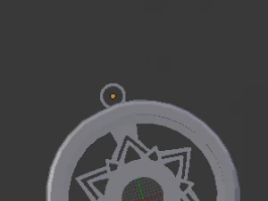sahasrara crown chakra pendant 3D Print Model