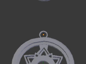sahasrara crown chakra pendant 3D Print Model
