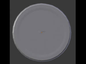 muladhara root chakra coaster 3D प्रिंट मॉडल