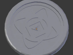 porta copos para chakra raiz muladhara Modelo de Impressão 3D