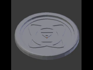 porta copos para chakra raiz muladhara Modelo de Impressão 3D