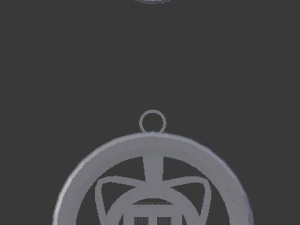 muladhara root chakra pendant 3D Print Model