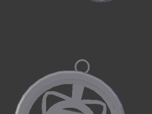 muladhara root chakra pendant 3D Print Model