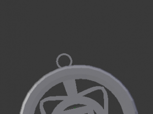 muladhara root chakra pendant 3D Print Model