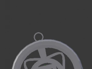 muladhara root chakra pendant 3D Print Model