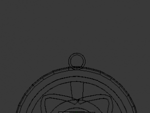 muladhara root chakra pendant 3D Print Model