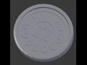 anahata heart chakra coaster 3D 打印模型