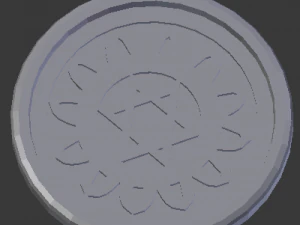 anahata heart chakra coaster 3D Print Model
