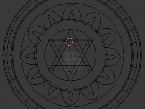 anahata heart chakra coaster 3D 打印模型