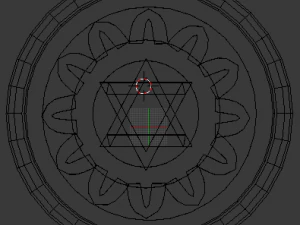 anahata heart chakra coaster 3D Print Model