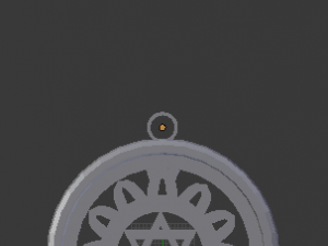 anahata heart chakra pendant 3D प्रिंट मॉडल