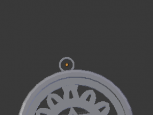 anahata heart chakra pendant 3D प्रिंट मॉडल