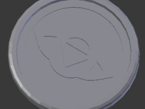 anja third eye chakra coaster Model do druku 3D
