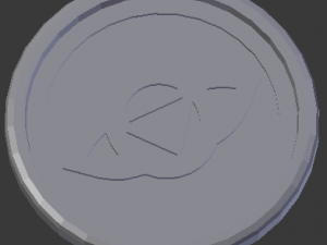 anja third eye chakra coaster Model do druku 3D
