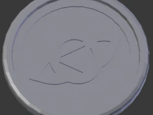 porta copos para chakra do terceiro olho Anja Modelo de Impressão 3D