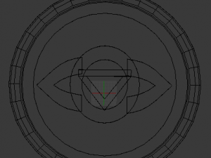 anja third eye chakra coaster Model do druku 3D