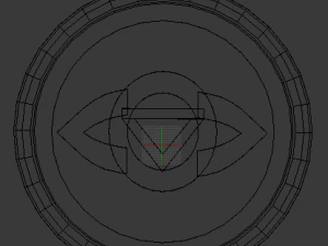 porta copos para chakra do terceiro olho Anja Modelo de Impressão 3D