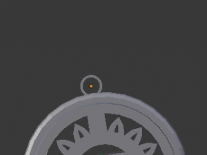 vishuddha throat chakra pendant 3D Baskı Modeli